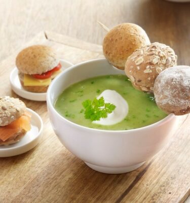 Mini panecillos 3 sabores