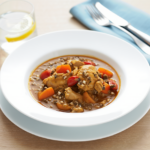 Comida a domicilio - Ragú de pollo alla cacciatora