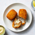 Comida a domicilio - Croquetones de bacalao