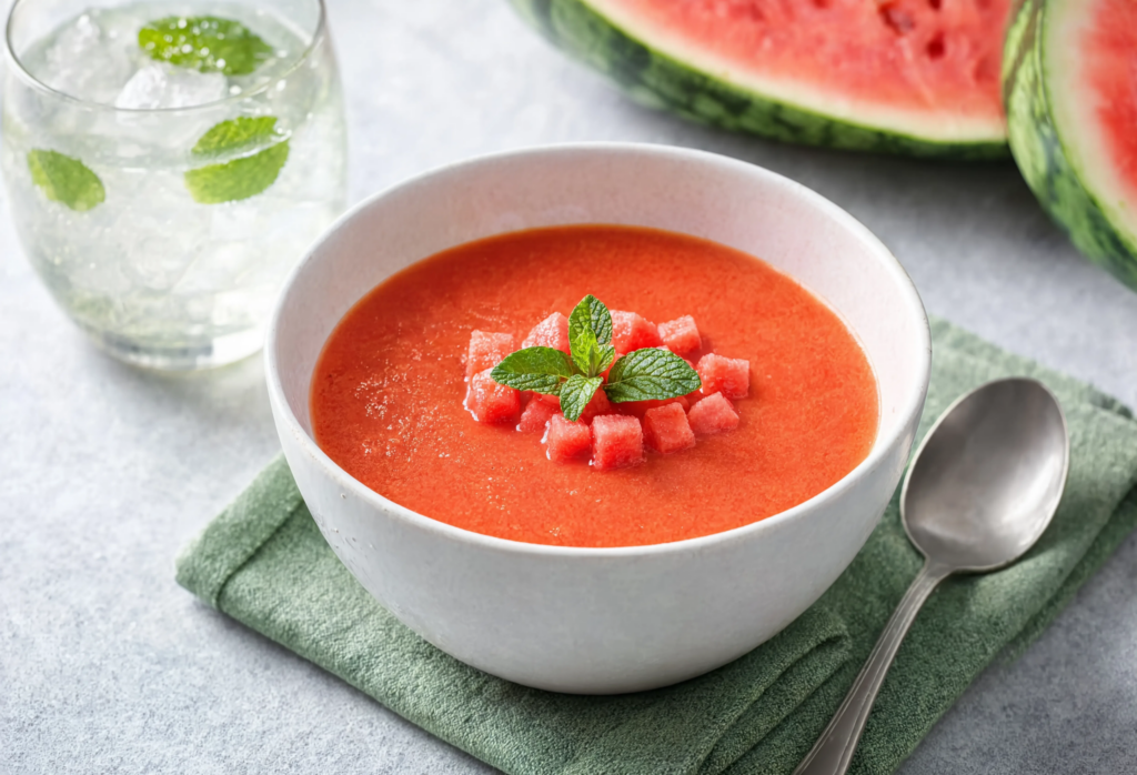 Gazpacho de sandía