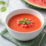 Comida a domicilio - Gazpacho de sandía