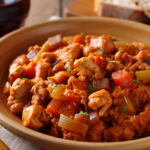 Comida a domicilio - Magro con verduras al moscatel