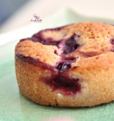 bizcocho de La Grosella