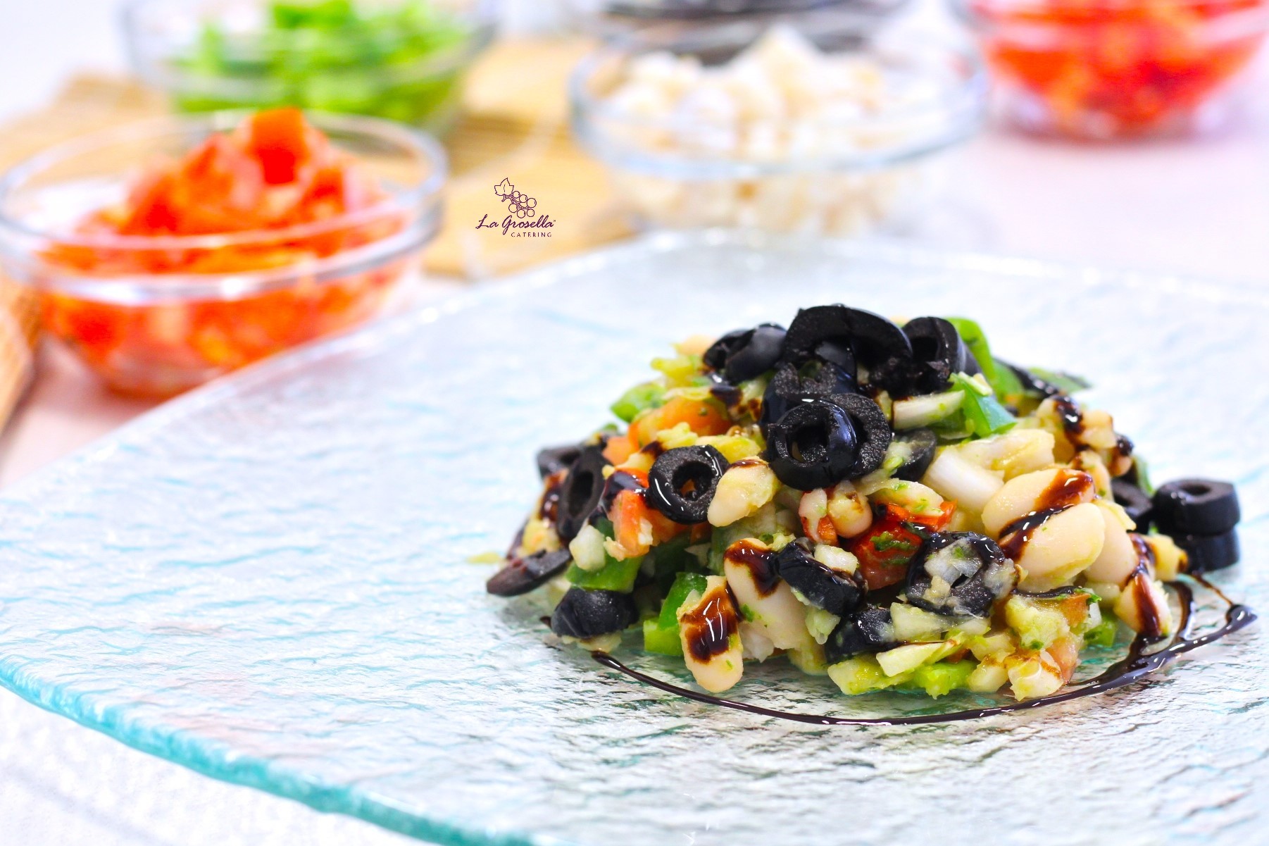 Empedrat de alubias blancas con bacalao Empedrat de alubias blancas con bacalao