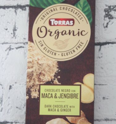 Chocolate negro con Maca y Jengibre