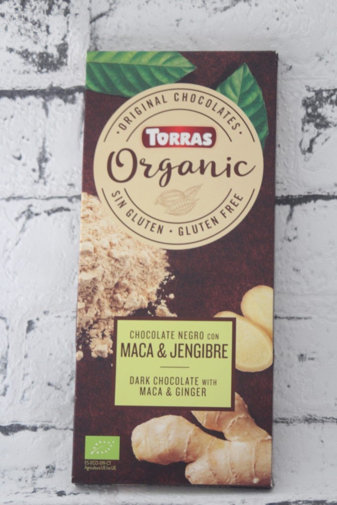 Chocolate Torras con Maca y Jengibre