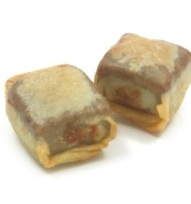 Crujiente de lechazo de La Grosella