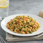 Comida a domicilio - Ensalada de garbanzos con mijo