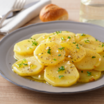 Comida a domicilio - Patatas panaderas