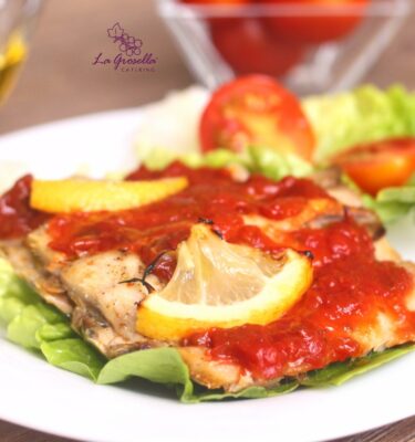 Sardinas a la griega de La Grosella