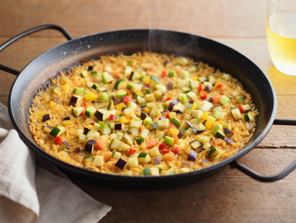 Arroz de verduras