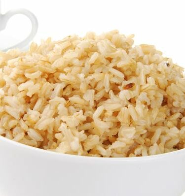 Arroz integral