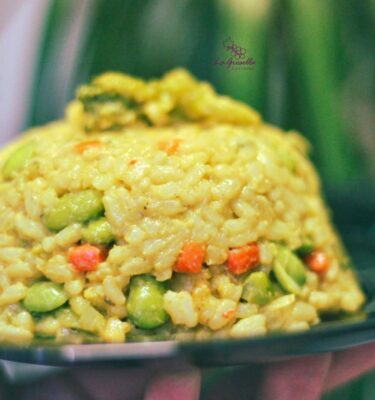 Arroz-meloso-al-curry-con-verduras-de-La-Grosella