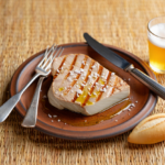 Comida a domicilio - Atún a la plancha