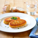 Comida a domicilio - Filetes rusos de pollo