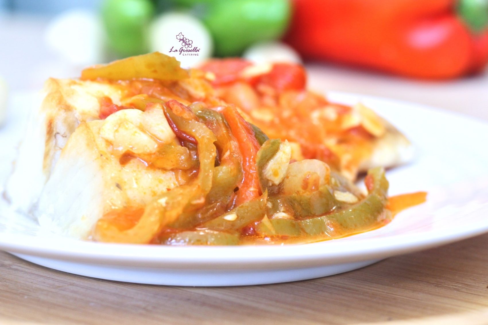 Bacalao a la riojana Bacalao a la riojana