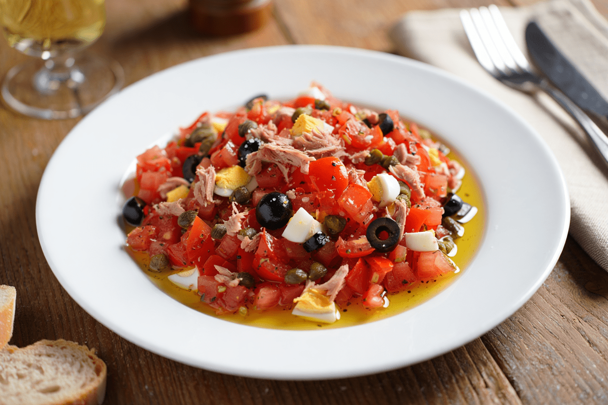 Filetes rusos de pavo Mojete murciano