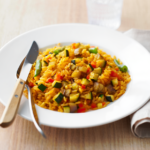 Comida a domicilio - Paella de verduras