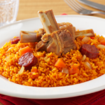Comida a domicilio - Arroz con costillas