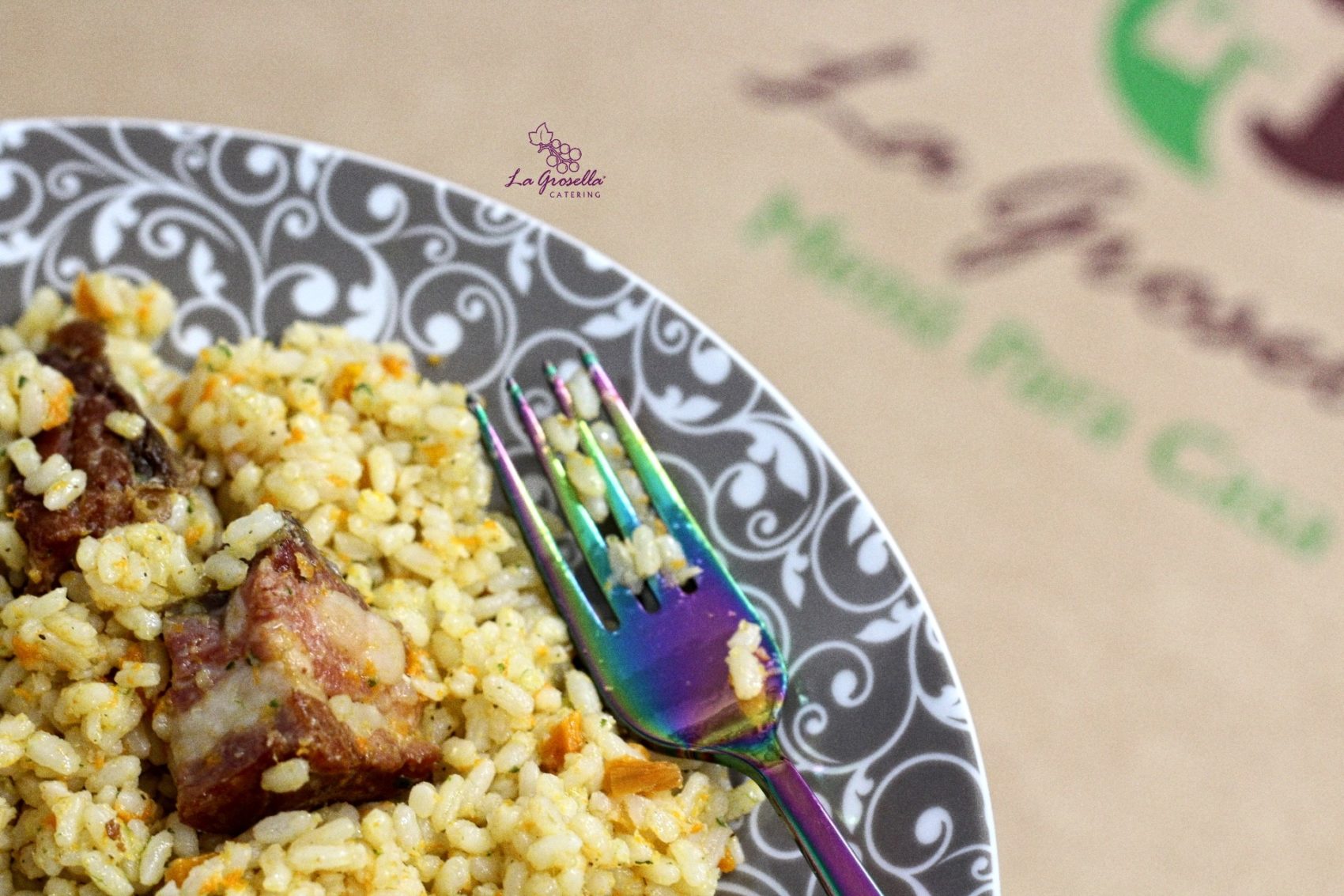 Arroz con costillas Arroz con costillas