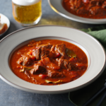 Comida a domicilio - Goulash austriaco de ternera