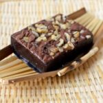 Comida a domicilio - Mini brownie de chocolate