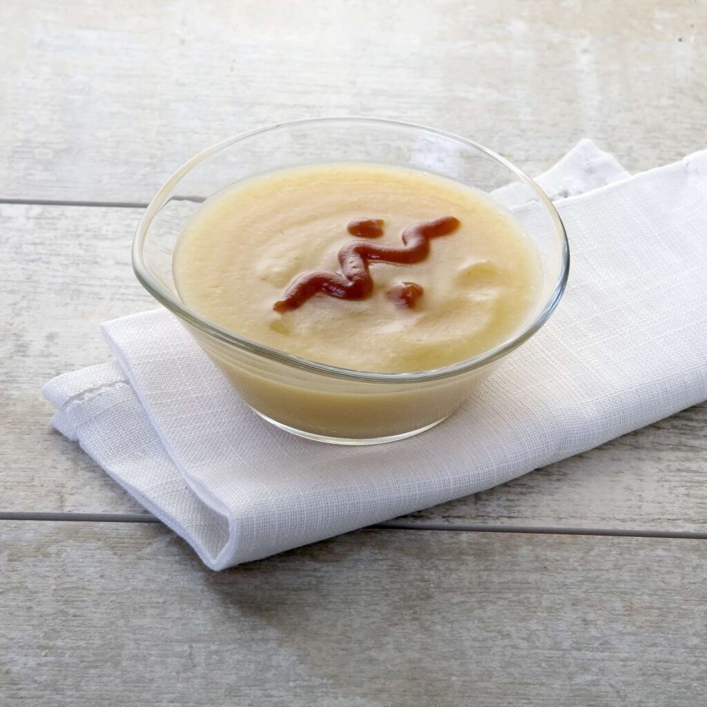 Compota de manzana y melocotón Campofrío