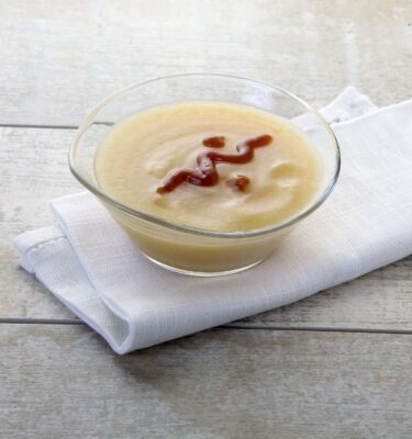 Compota de manzana y melocotón Campofrío