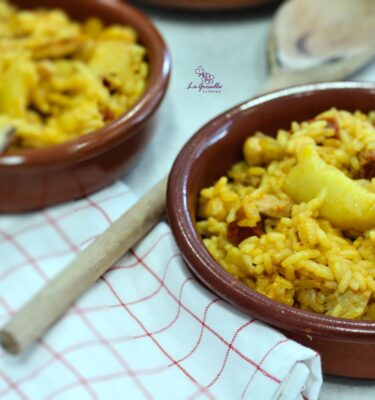 Arroz al horno de La Grosella 1
