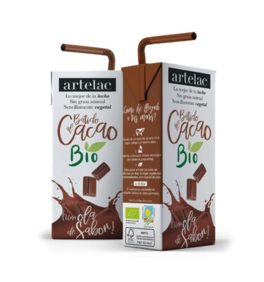 Artelac_Batido Cacao_Bio_200ml