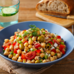 Comida a domicilio - Ensalada de garbanzos estilo campera