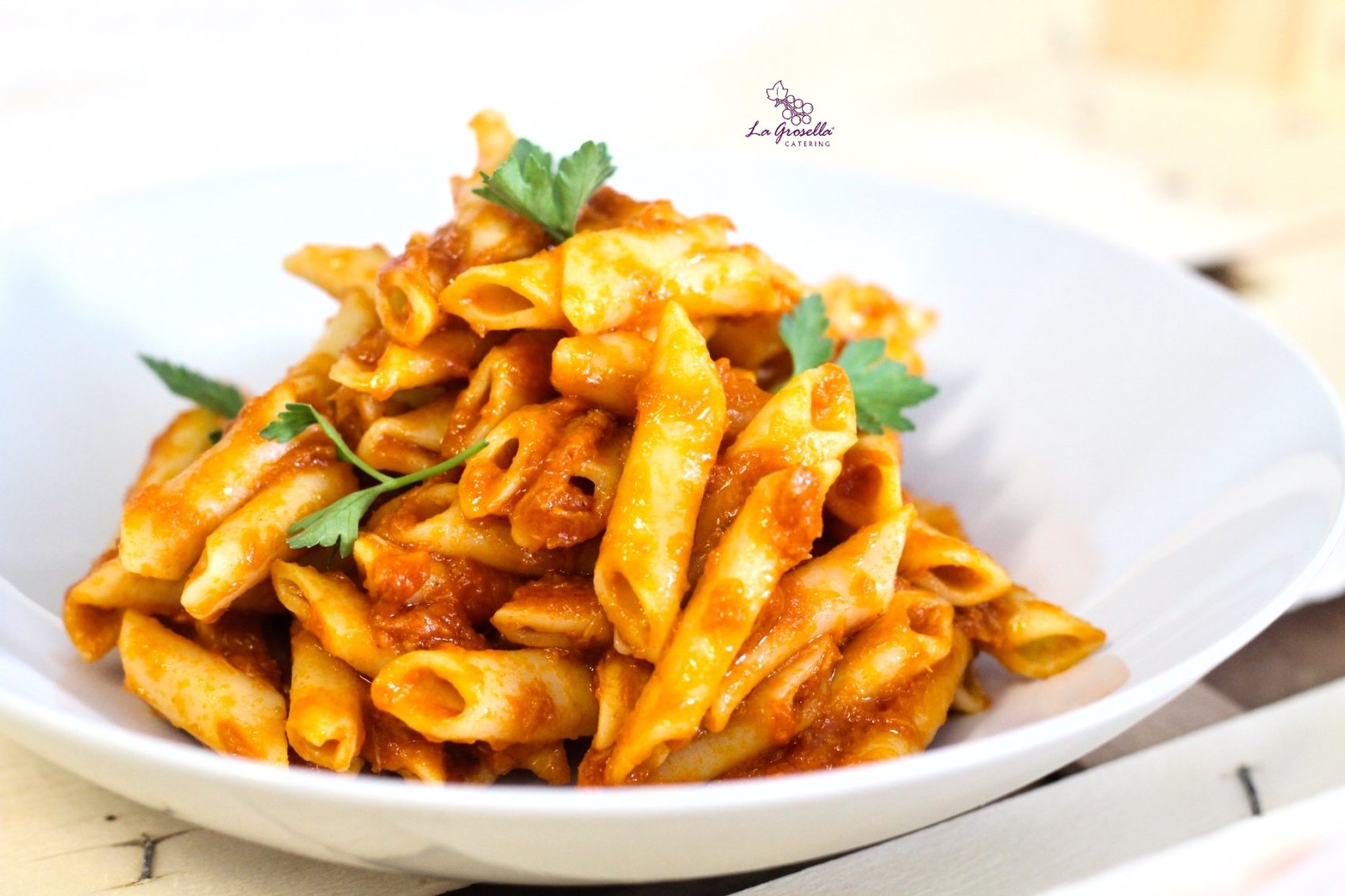 Gnocchi a la boloñesa con champiñones Gnocchi a la boloñesa con champiñones