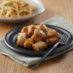 Comida a domicilio - Cerdo frito con salsa agridulce