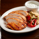 Comida a domicilio - Pechuga de pollo con especias cajún