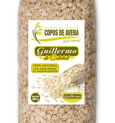 Copos de avena Guillermo