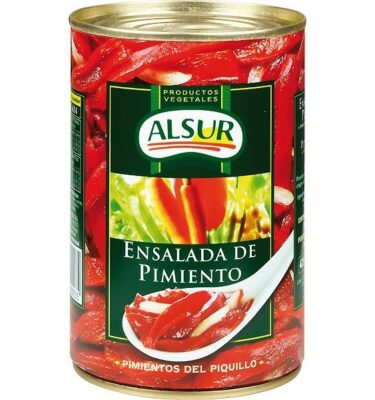 Ensalada de pimientos Jose