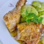 Comida a domicilio - Jamoncitos de pollo asados