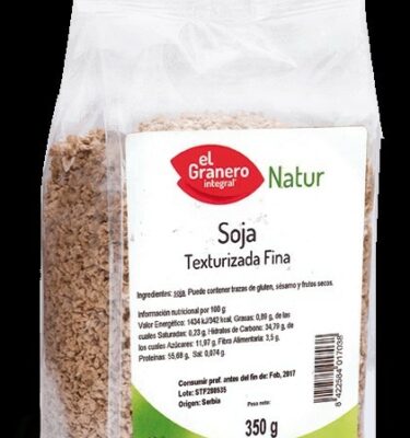 Soja texturizada El Granero