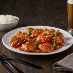 Comida a domicilio - Ragú de pollo Kung Pao