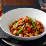 Comida a domicilio - Ragú de pollo Kung Pao