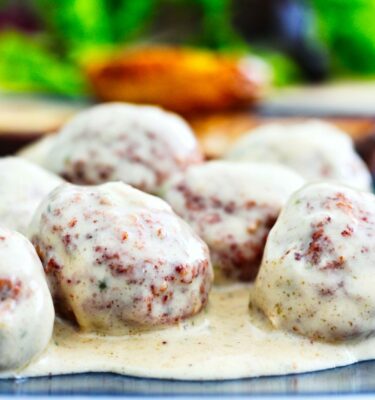 Albóndigas suecas de La Grosella