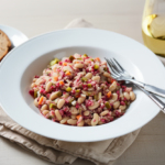 Comida a domicilio - Ensalada de alubias blancas con chucrut