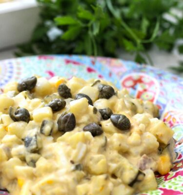 Ensaladilla Vitello tonnato de La Grosella