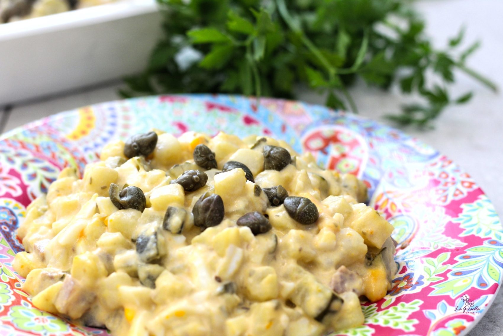 Ensaladilla Vitello Tonnato Ensaladilla Vitello Tonnato