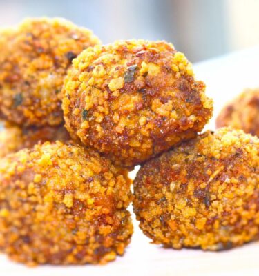 Falafel de lentejas de La Grosella