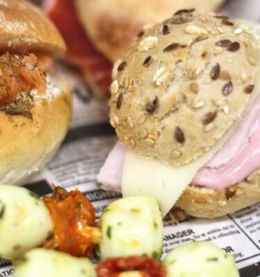 Pack almuerzo Covid 19 catering La Grosella 2