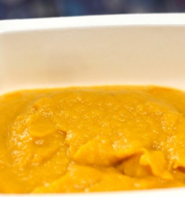 Puré de boniato de La Grosella