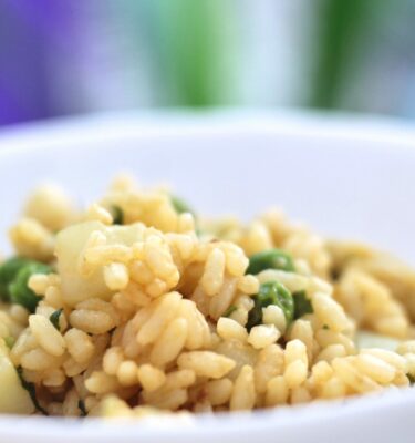 Arroz con sepia de La Grosella 1