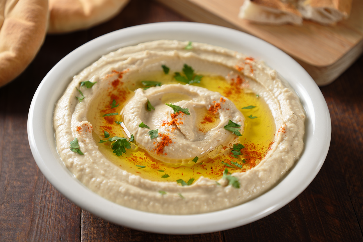 Baba ganous de La Grosella