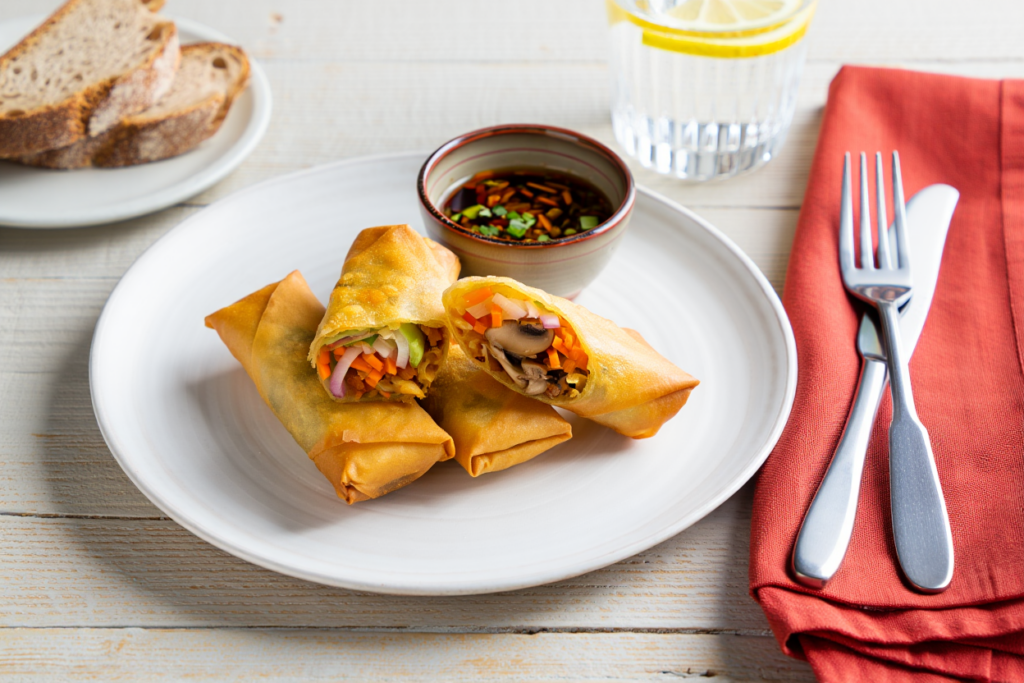 Rollitos primavera